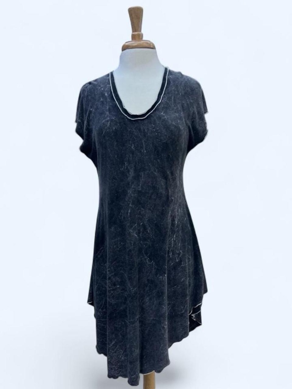 Angelrox Vintage Southern Belle Dress Sustainable,Bamboo,Mineral Wash, USA
